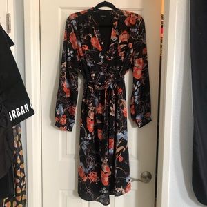 Who What Where Floral Dress XL